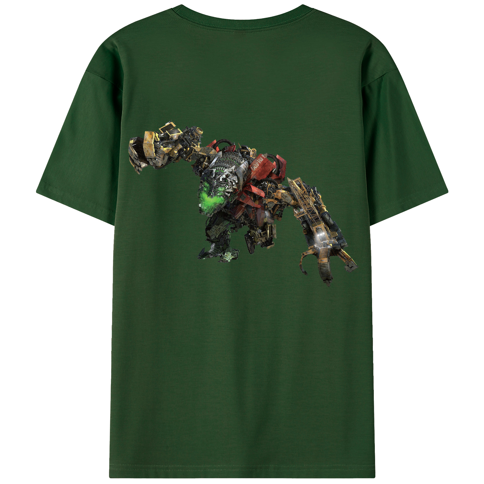 （画像用）  綿100％半袖Tシャツ（背面プリント）